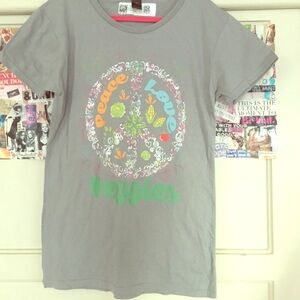REPOSTED LISTING-- Vegan or vegetarian shirt! Brand new!
